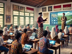 Peran Teknologi dalam Proses Belajar Mengajar