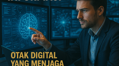 Sistem Informasi – Otak Digital yang Menjaga Dunia Berputar